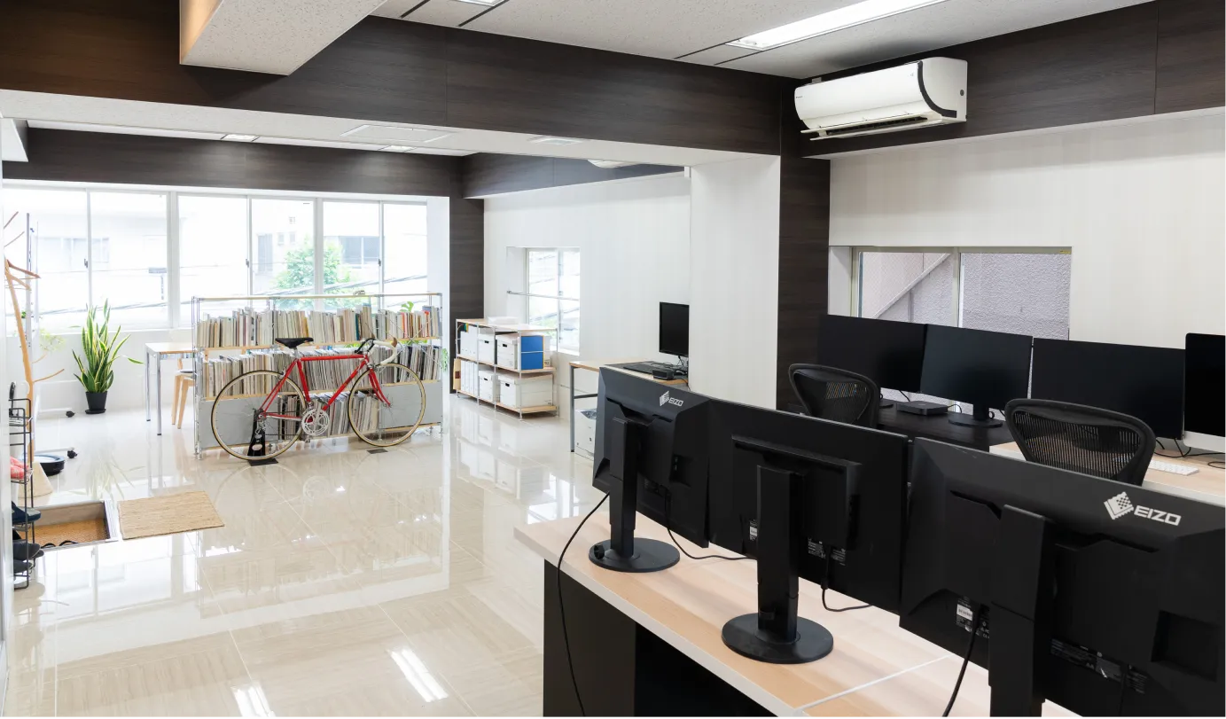 株式会社Telepathyのオフィス